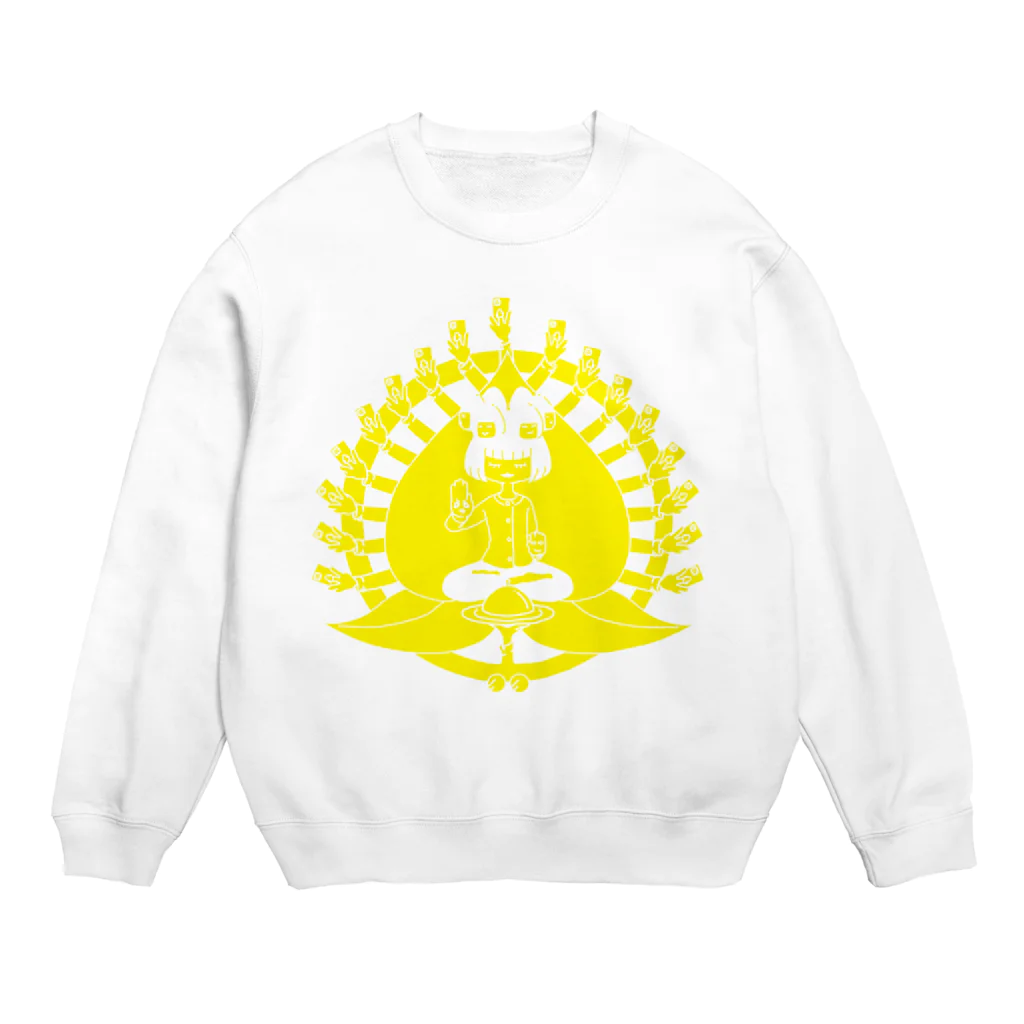 秋野 ひろ / マンガ家の美味い飯如来 Crew Neck Sweatshirt