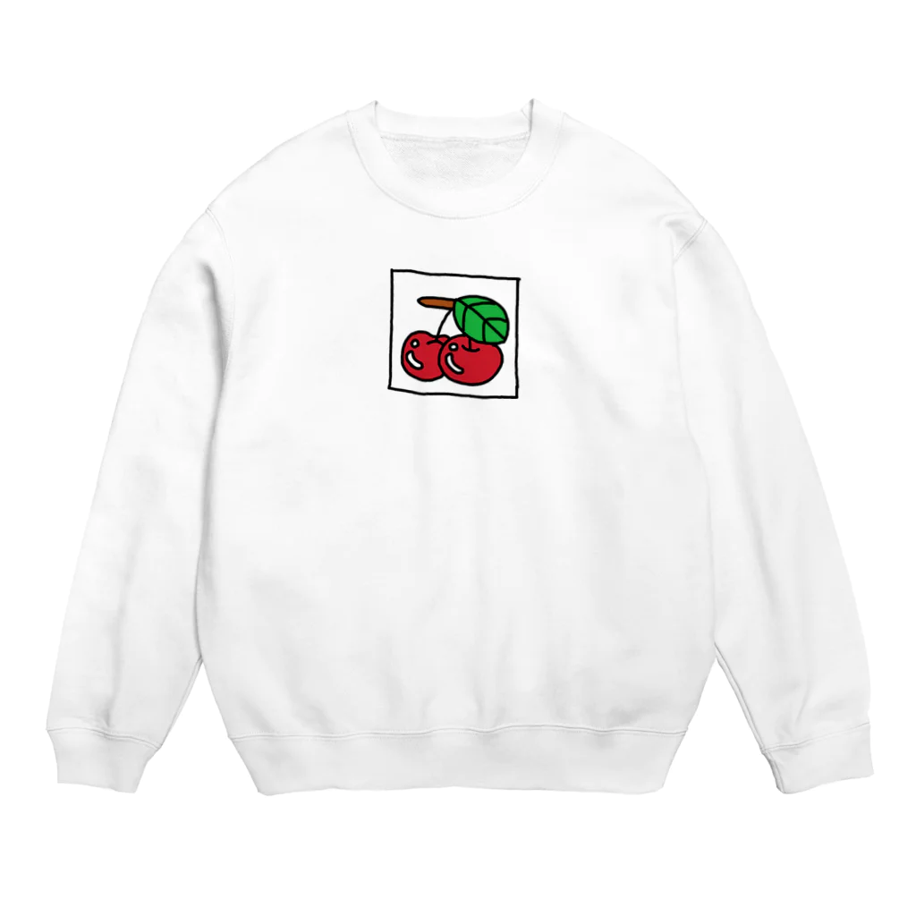 バニーガールのcherry slot    Crew Neck Sweatshirt