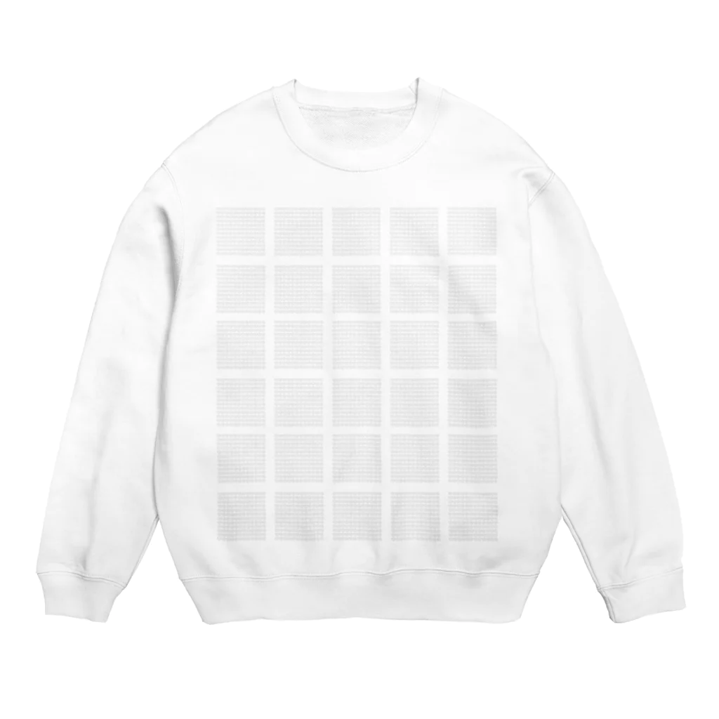 kirukusuriのカタカムナ５首グラフィック Crew Neck Sweatshirt