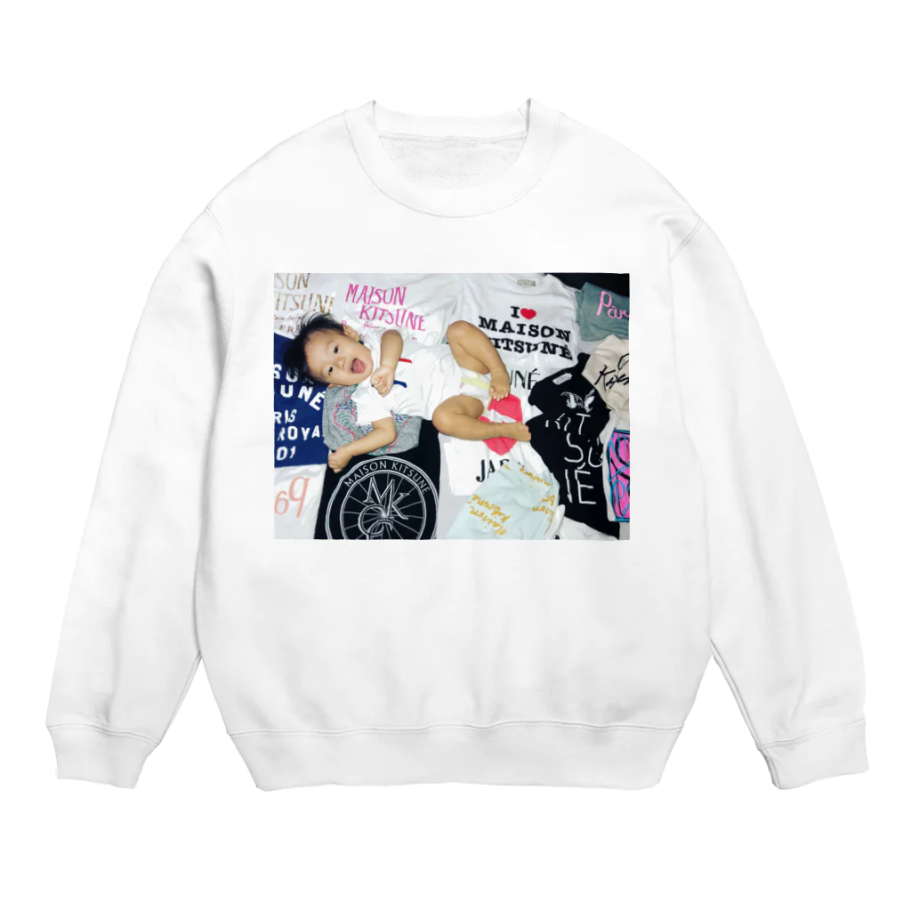 KIDACHAのマチャKITSUNE Crew Neck Sweatshirt