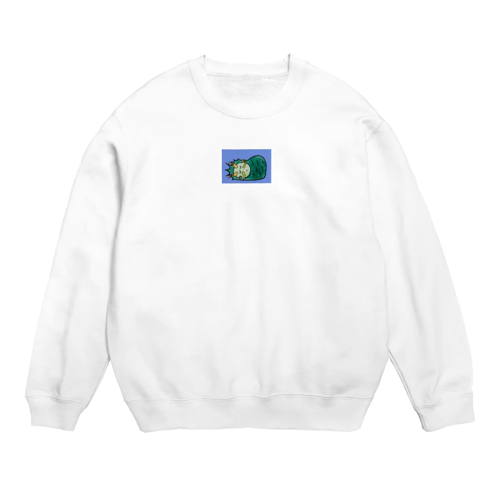 旅人〜tabibito〜のダニマル君シリーズ🌟龍神君 Crew Neck Sweatshirt