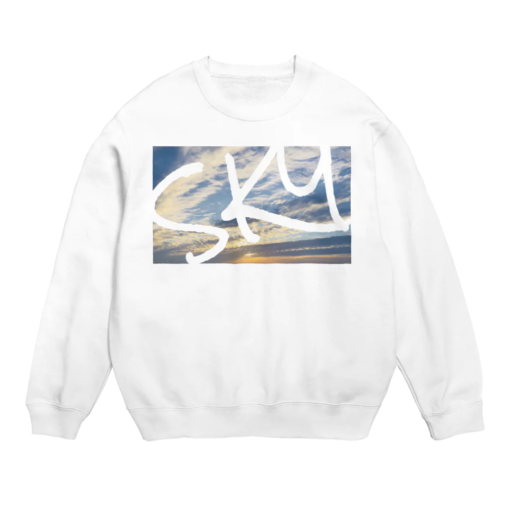 EARTH PAINTのSKY Crew Neck Sweatshirt