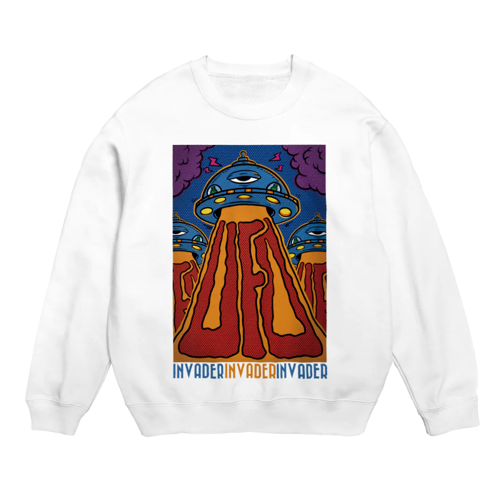 うぉーるのとこのUFO!!!! Crew Neck Sweatshirt