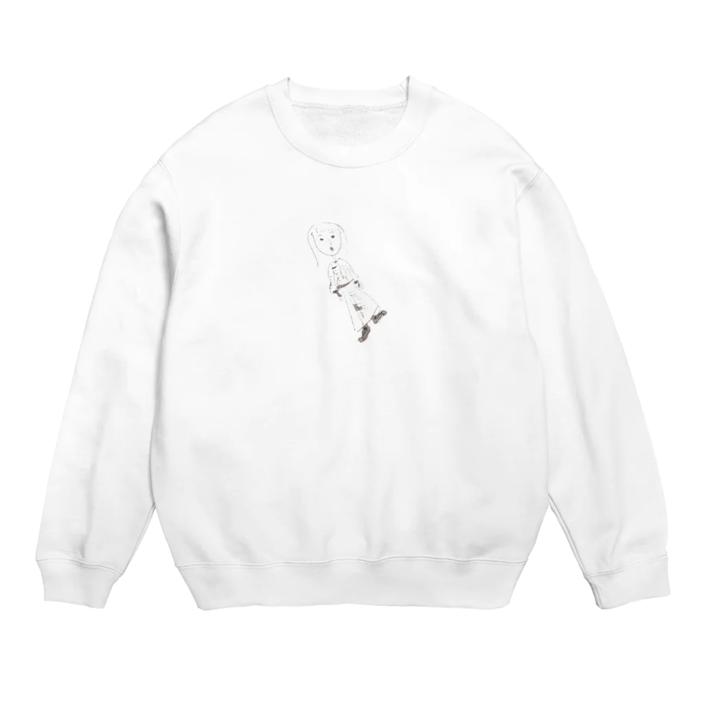 sasacoofiの絶妙な服のセンス Crew Neck Sweatshirt