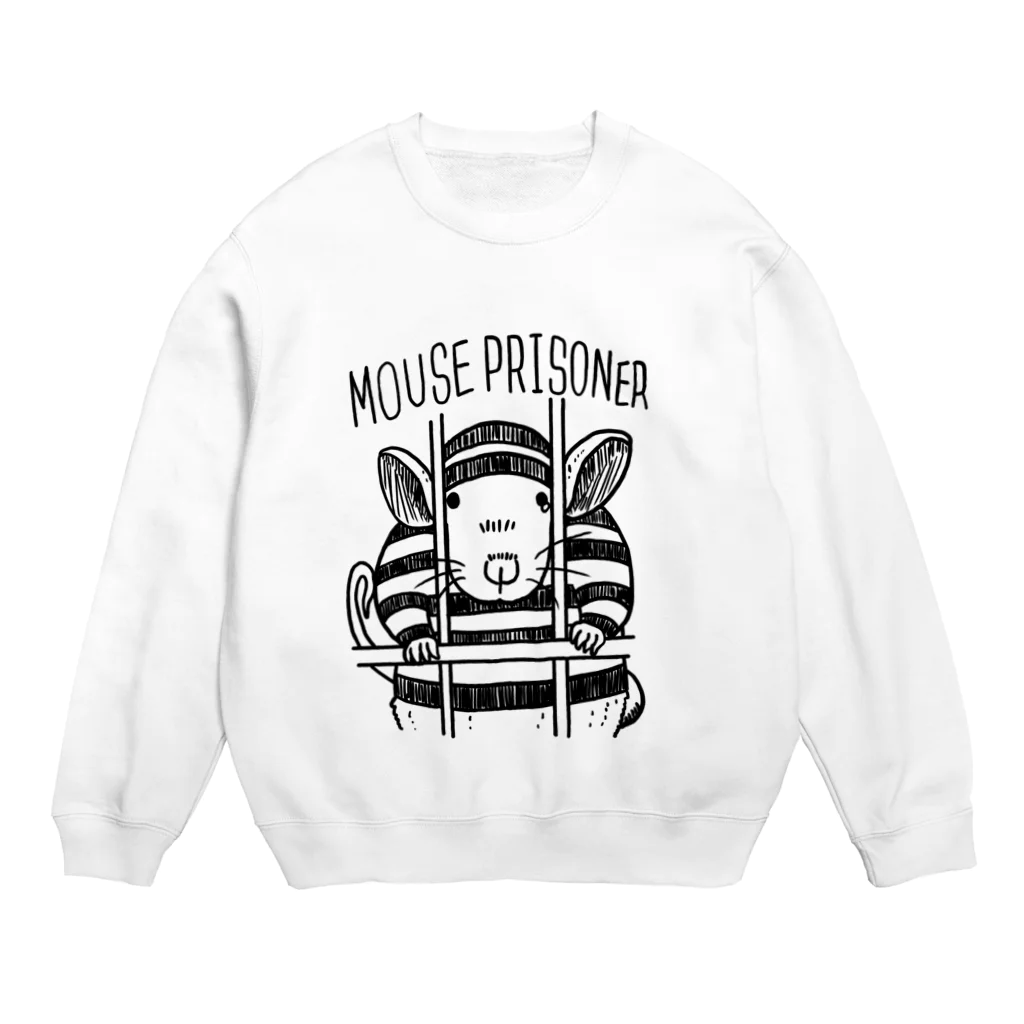 Saikuのmouse prisoner Crew Neck Sweatshirt