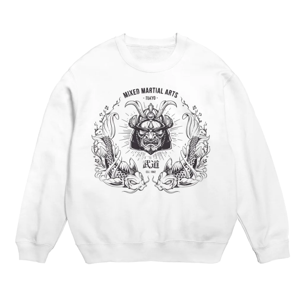 Wabi-SabiのBudou-武道 Crew Neck Sweatshirt