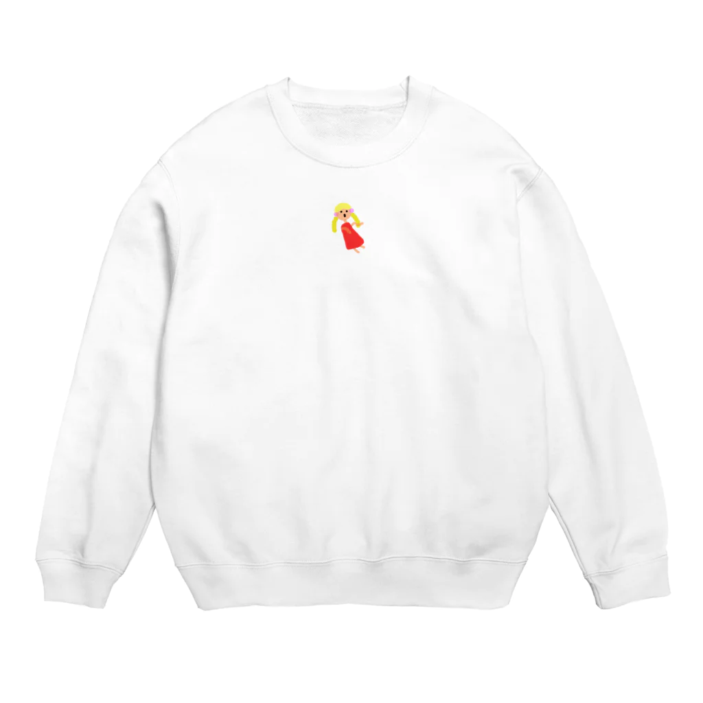 ふーかのフラガール Crew Neck Sweatshirt