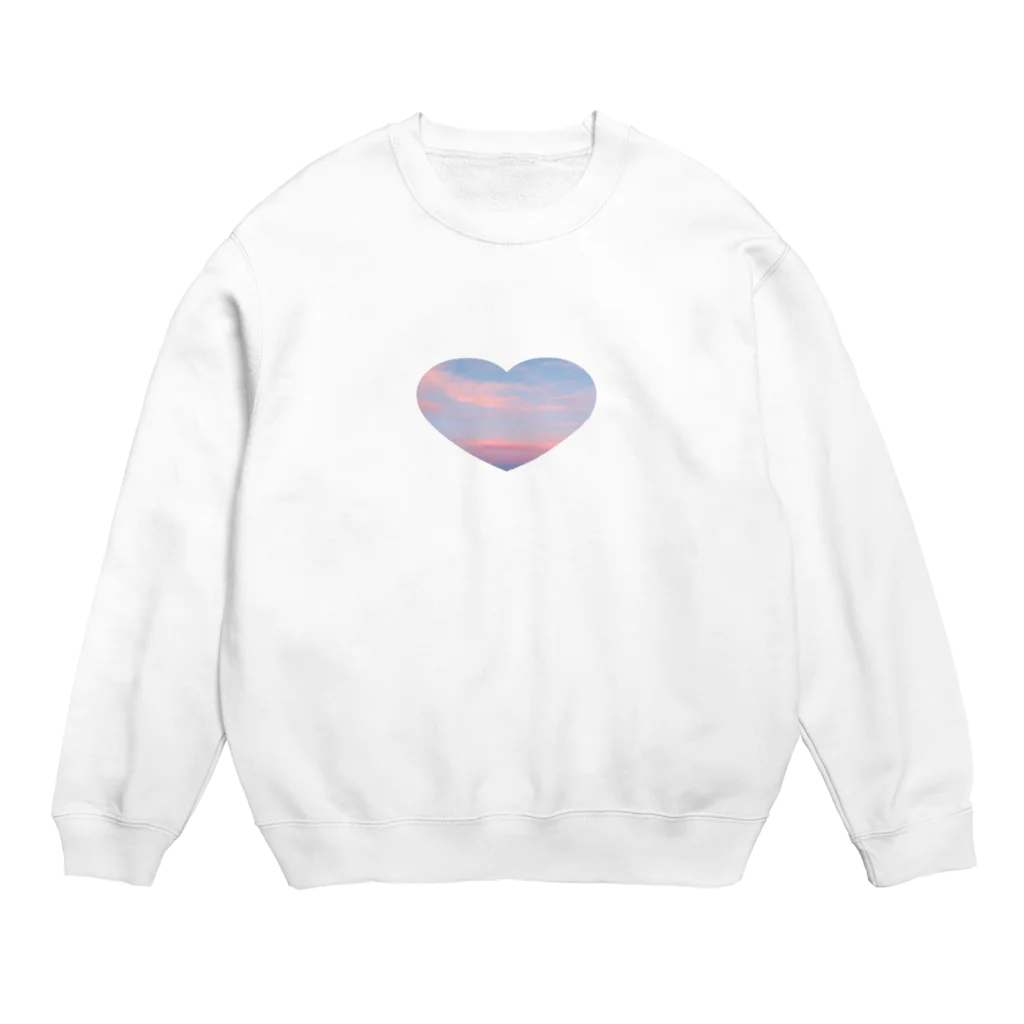 hanaショップのゆうひ Crew Neck Sweatshirt