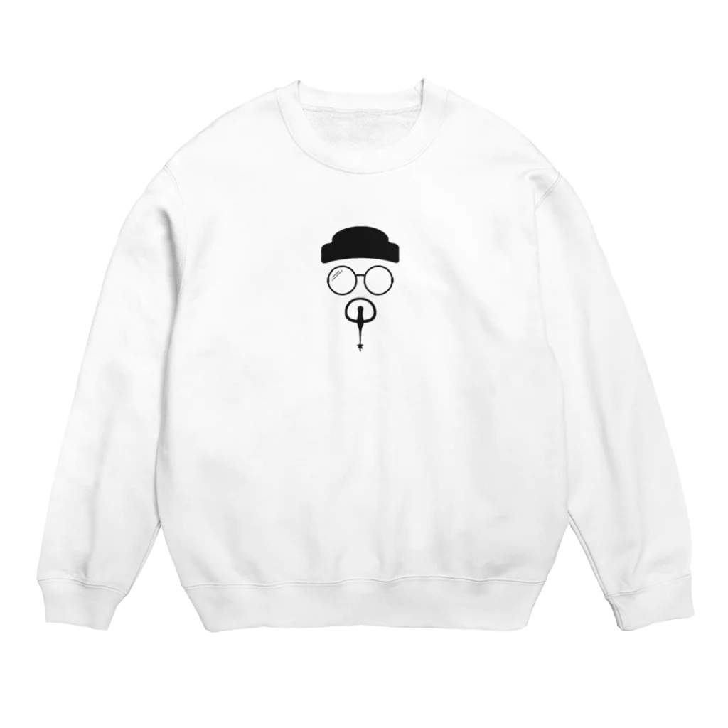 バシのばしばしやばし Crew Neck Sweatshirt