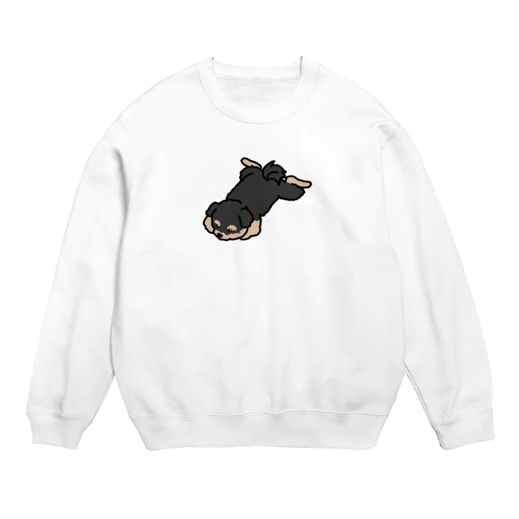 ゆるあにまるのひまちゃん Crew Neck Sweatshirt