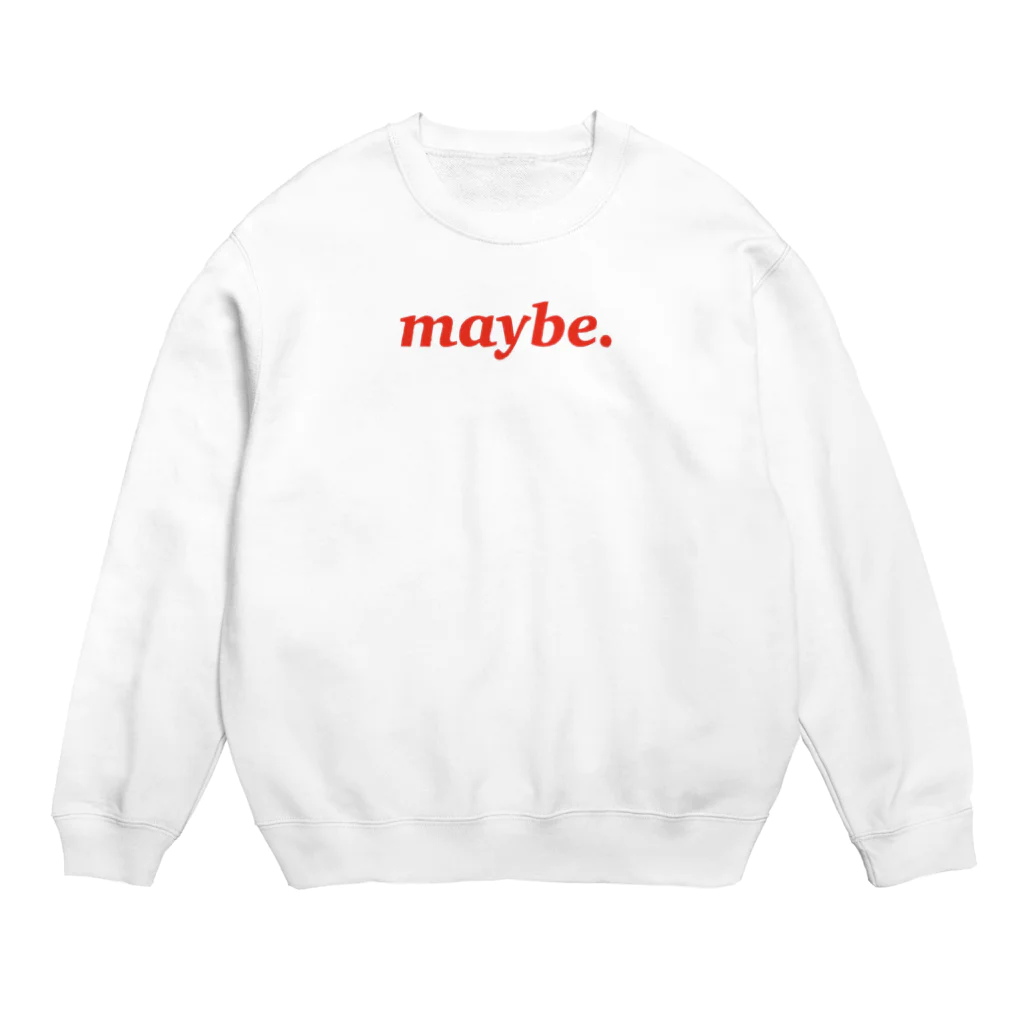 ハンナのmaybe. Crew Neck Sweatshirt