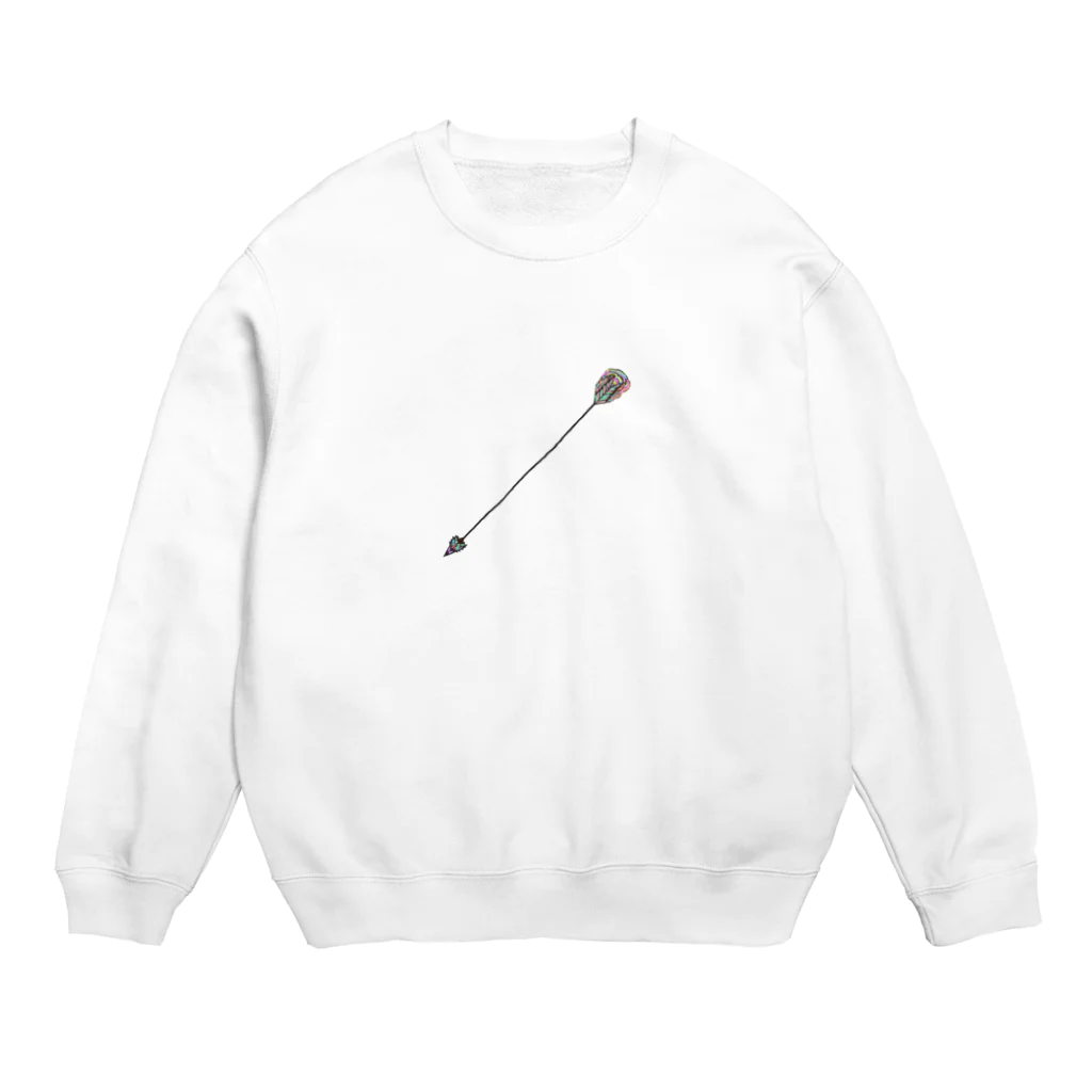 alanikaのAR3 Crew Neck Sweatshirt