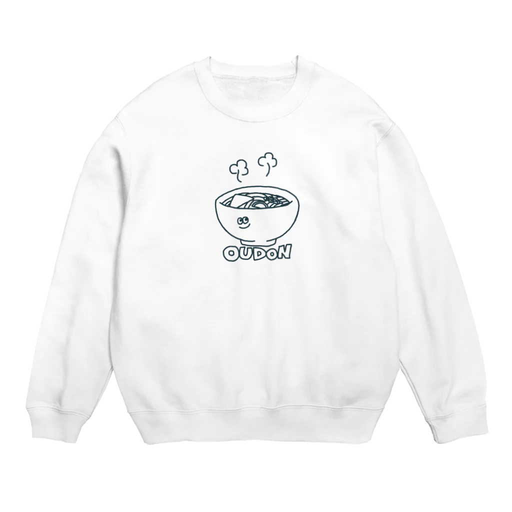 パンタグラフのOUDON Crew Neck Sweatshirt