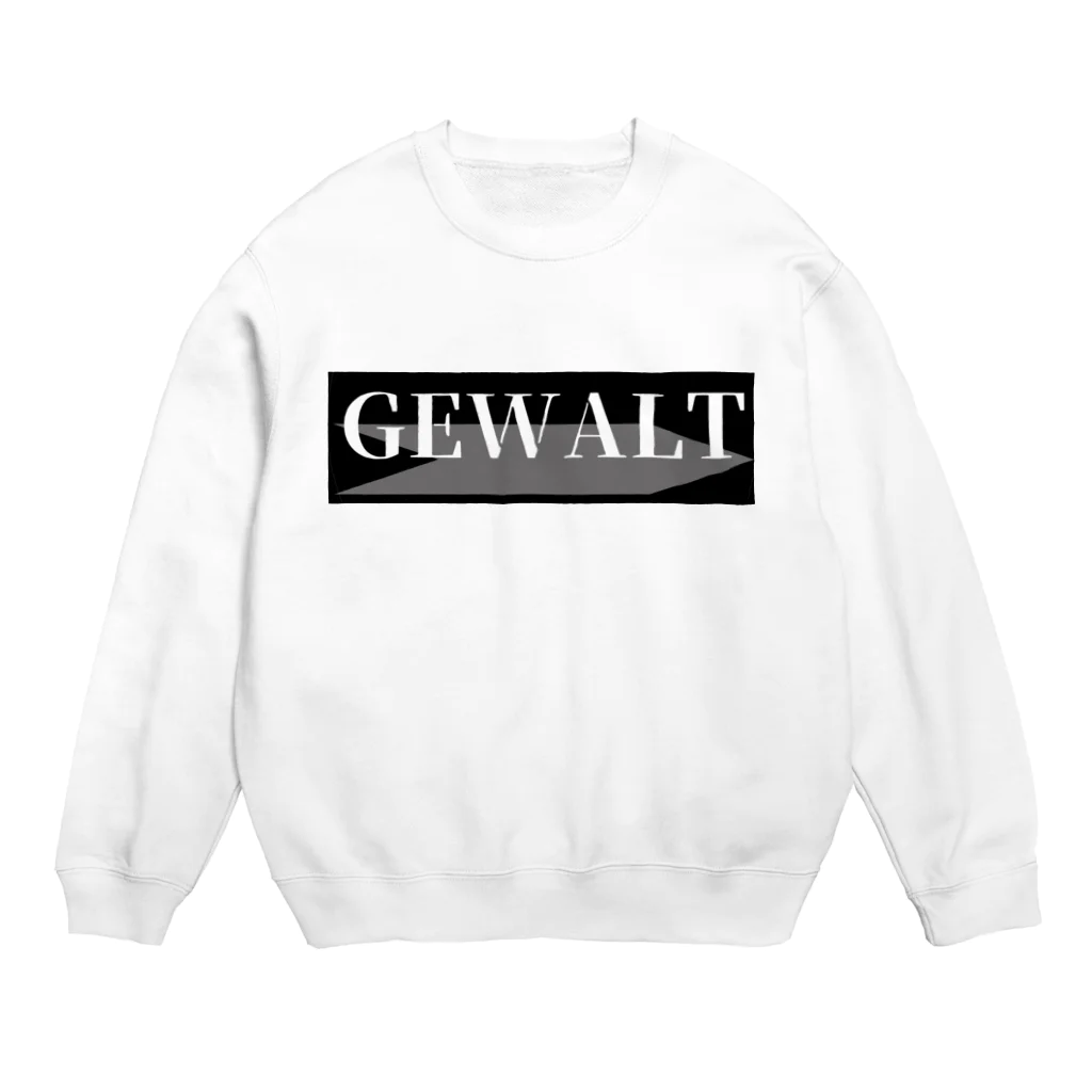 GEWALT（ゲバルト）のGEWALT（ゲバルト） スウェット