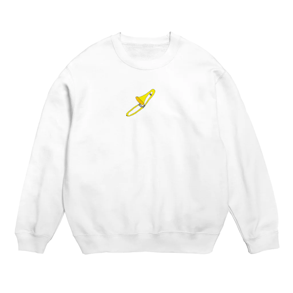 GundeのTrombone とろんぼーん Crew Neck Sweatshirt