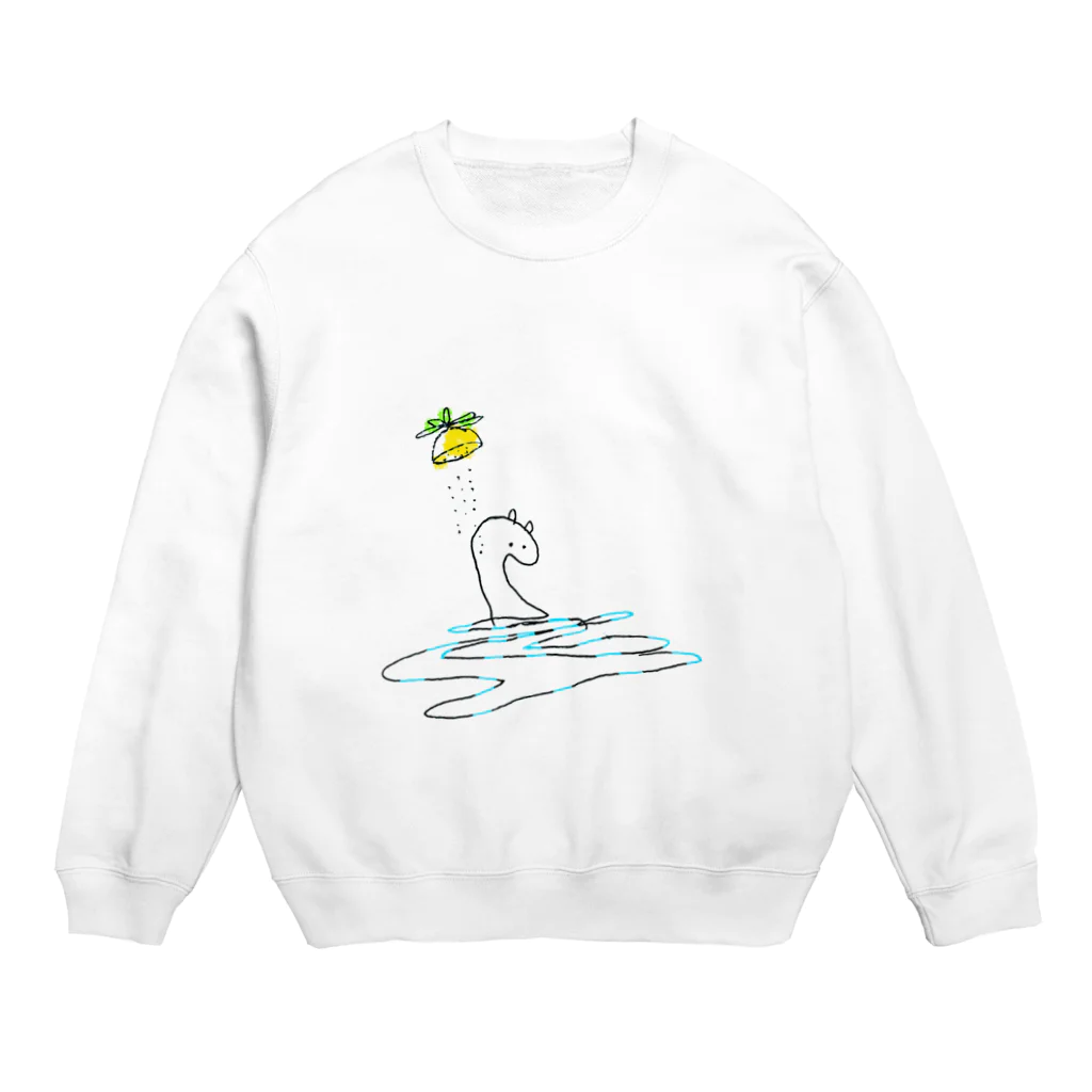 re  SHOPのlemon Nessie Crew Neck Sweatshirt