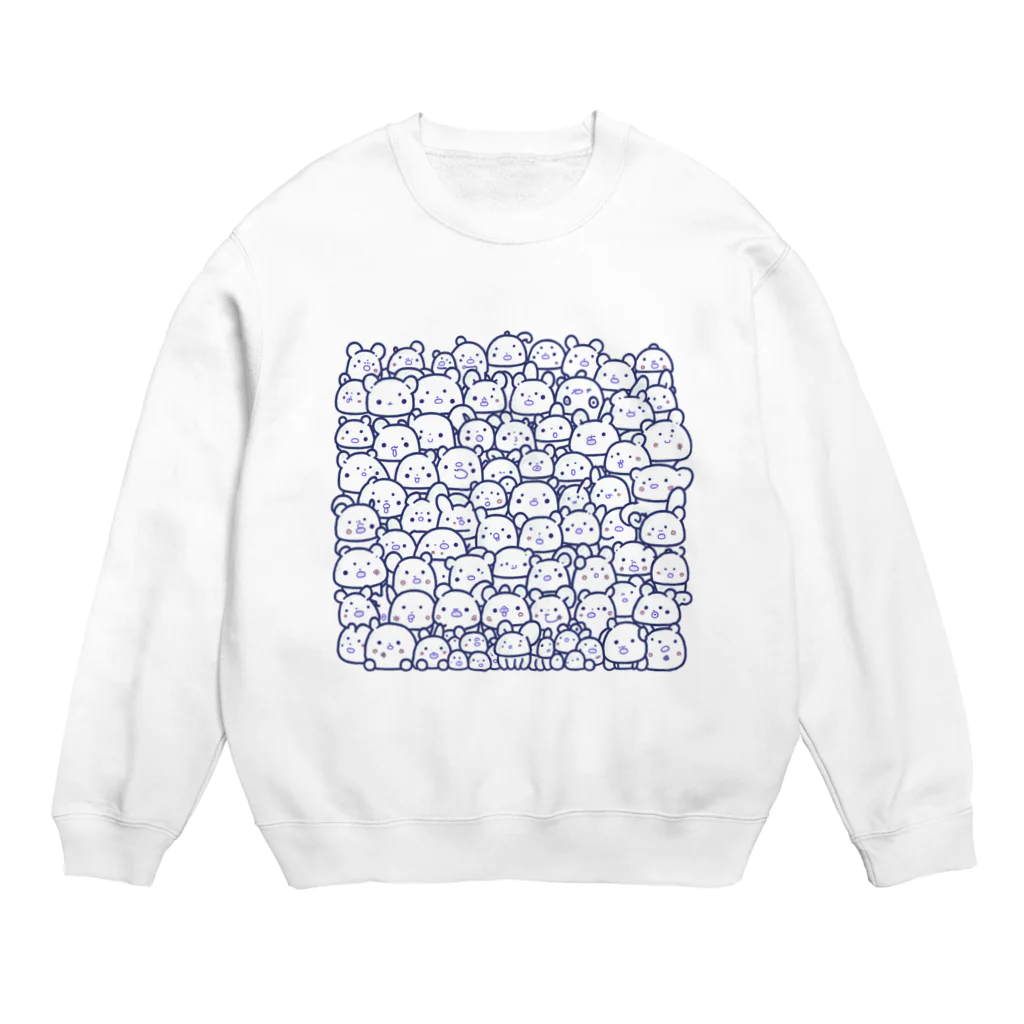 dongmuの【どんむオリジナル】コロンちゃん (Koron-chan) Crew Neck Sweatshirt