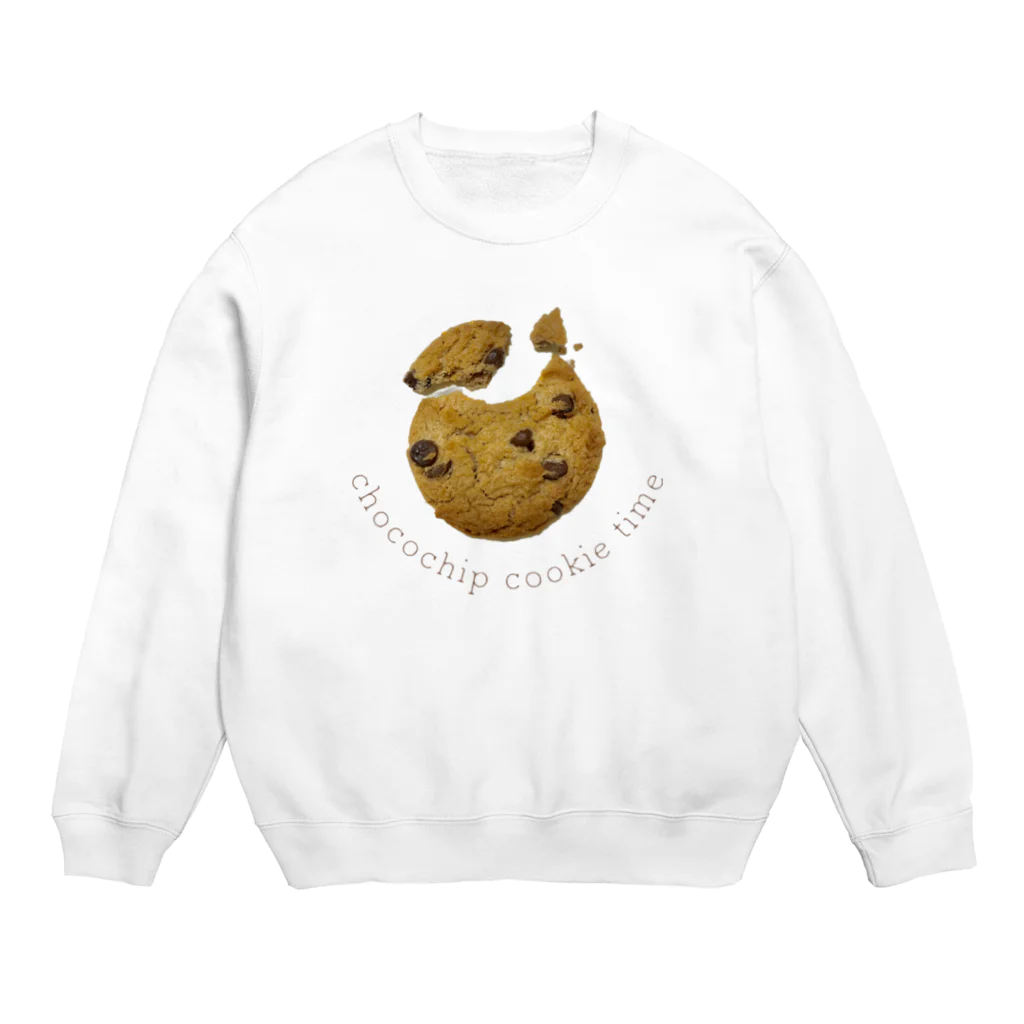 Ｒ.Ｒ Cafe？のchocochipcookietime Crew Neck Sweatshirt