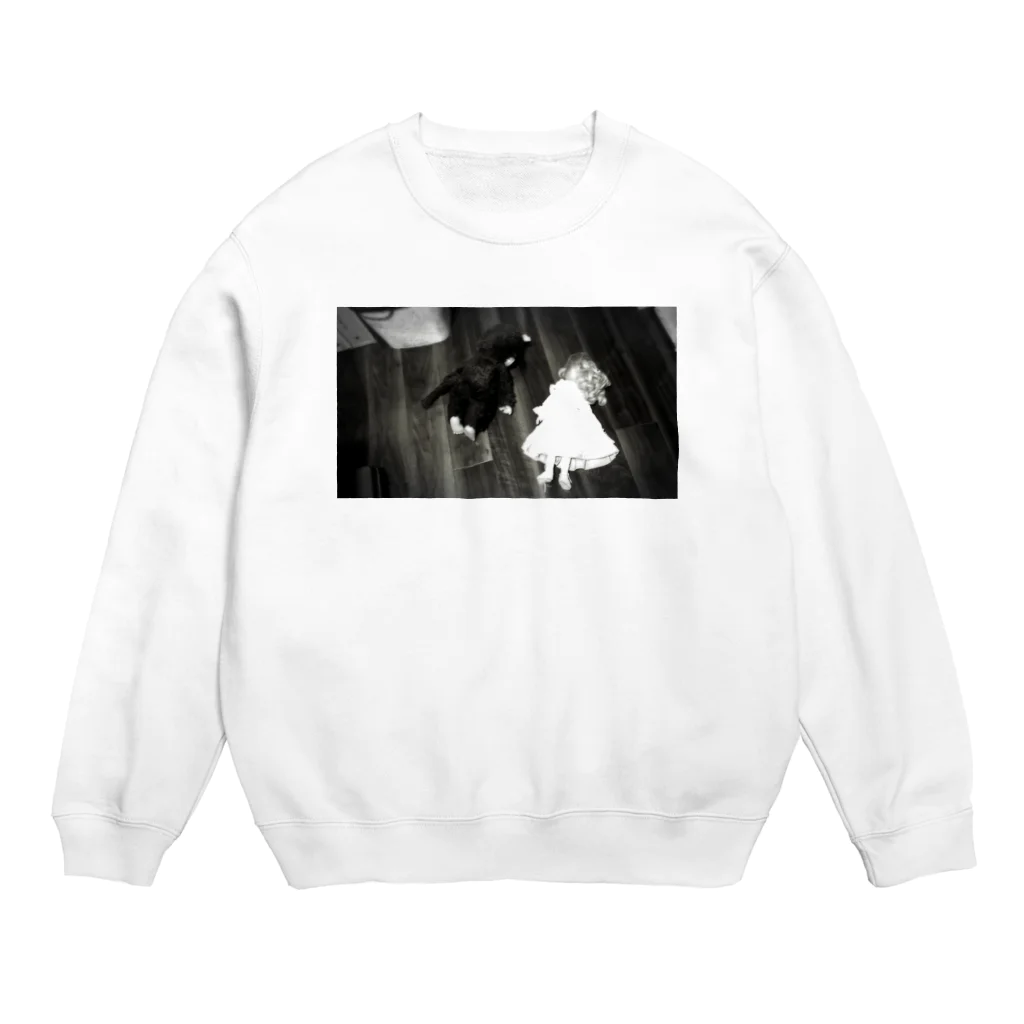 マグダラのヒカル@堕天使垢のサスペンス Crew Neck Sweatshirt