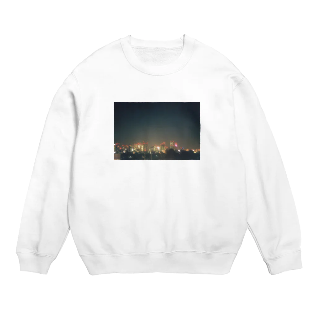 neli+のtokyo city Crew Neck Sweatshirt