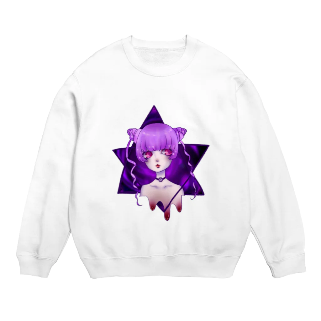 ピロリ菌の闇 Crew Neck Sweatshirt