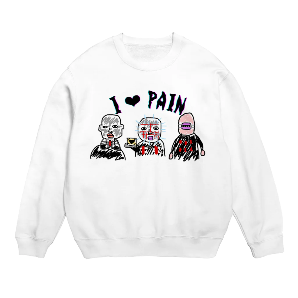 広島フレディの広フレフレンズ 〜痛みが好きっぽい人々〜 Crew Neck Sweatshirt