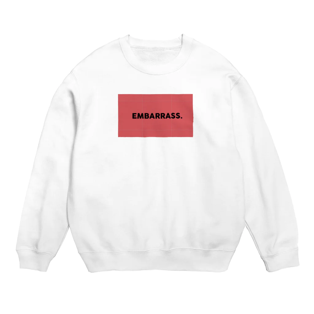 EMBARRASSMENT.のEMBARRASSMENT Crew Neck Sweatshirt