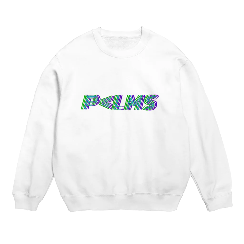 ami8slow17のvivid_palms Crew Neck Sweatshirt