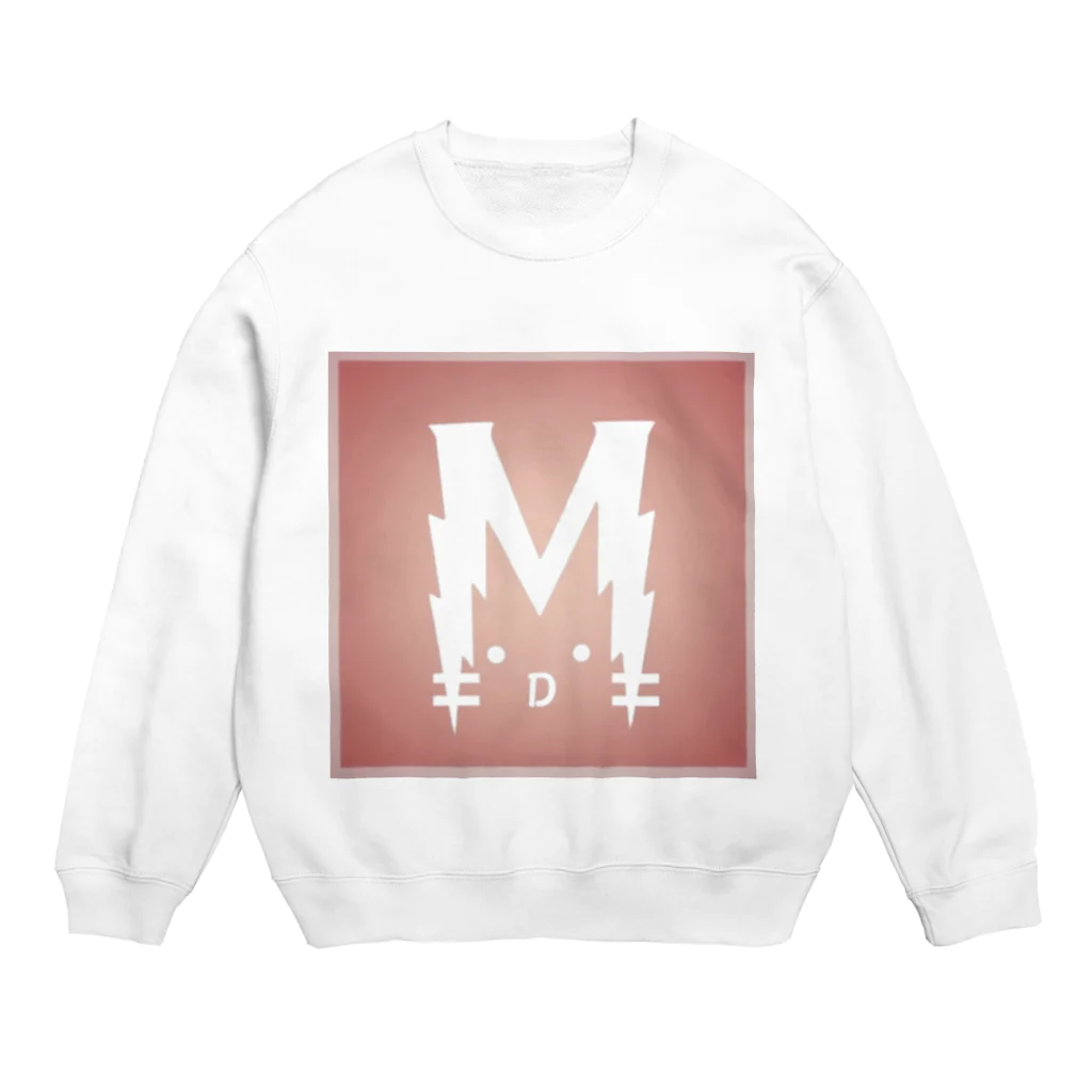 窓猫🪟🐈‍⬛マドリーヌE^••^Eの窓猫グッズ Crew Neck Sweatshirt