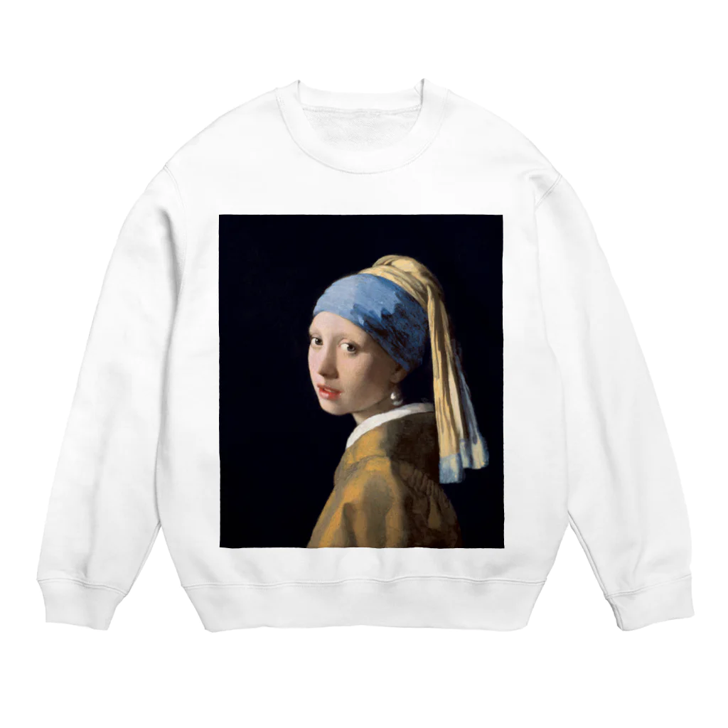 世界美術商店の真珠の耳飾りの少女 / Girl with a Pearl Earring スウェット