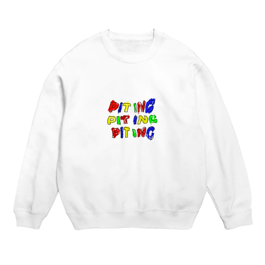 INbのPIT ING Crew Neck Sweatshirt