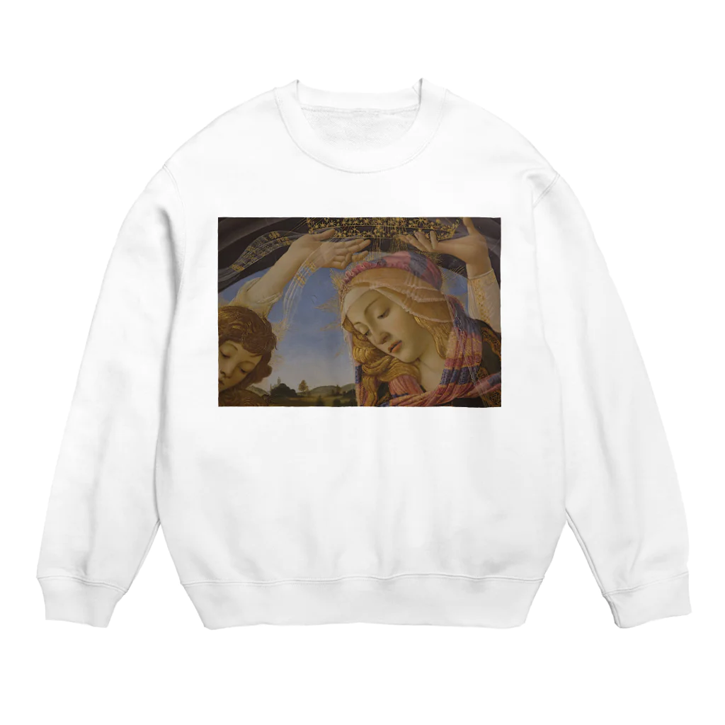 ワビサビのマニフィカトの聖母 Crew Neck Sweatshirt