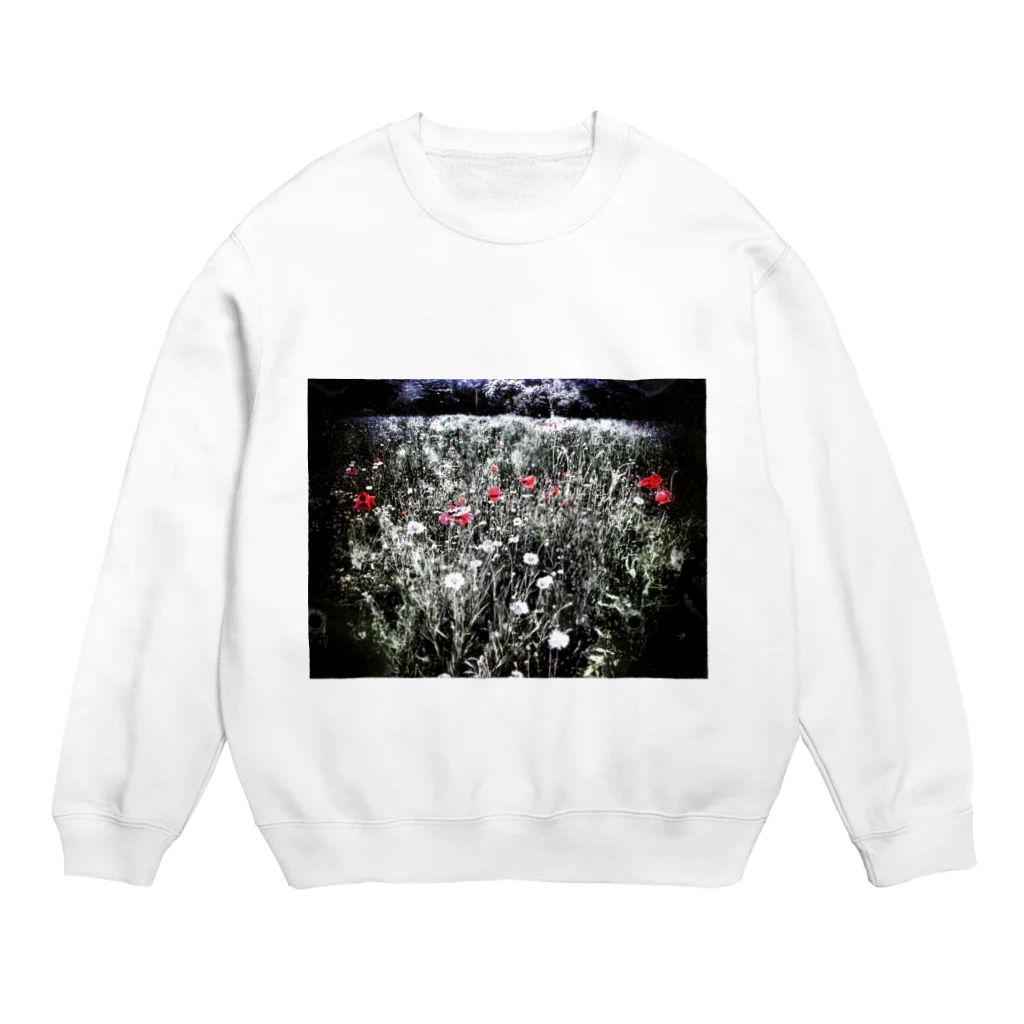 InvertedのFlowers Crew Neck Sweatshirt