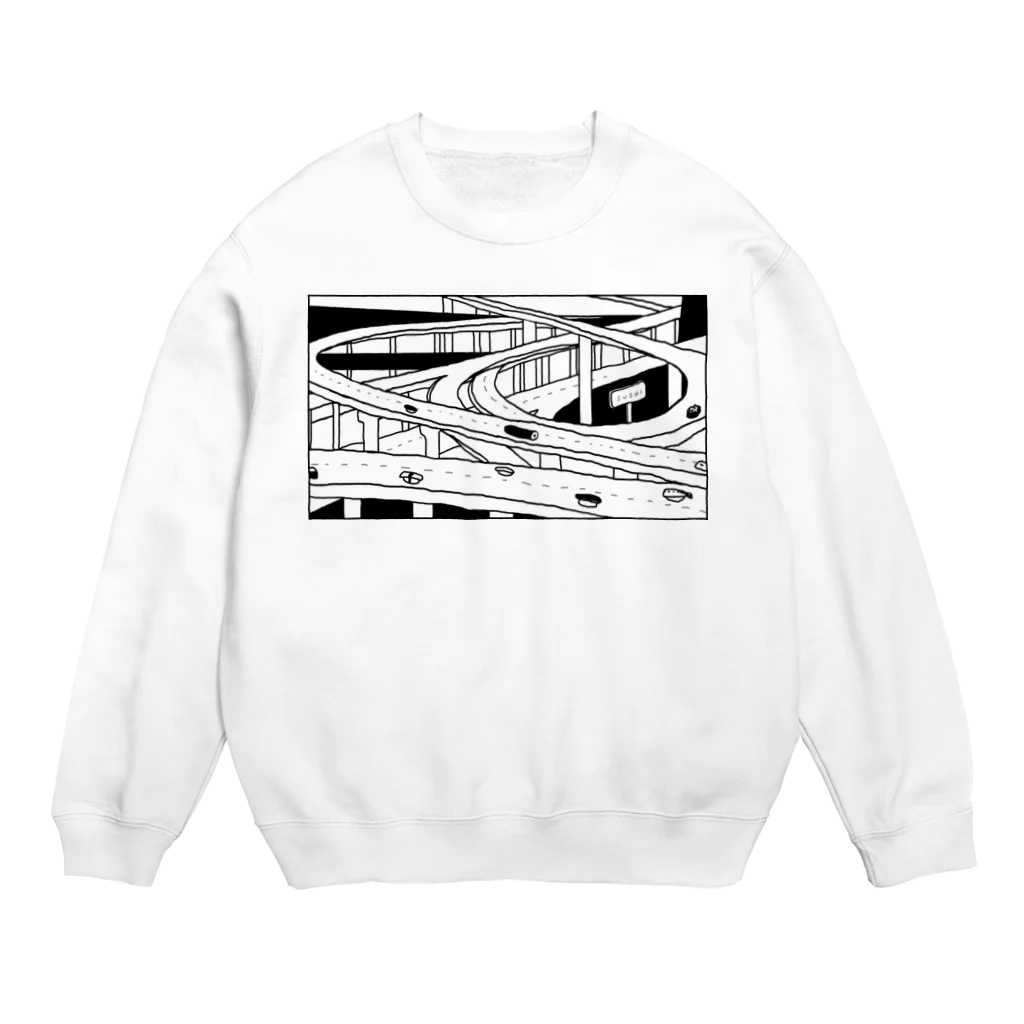 インタネッツショッピンのスシジャンクション Crew Neck Sweatshirt