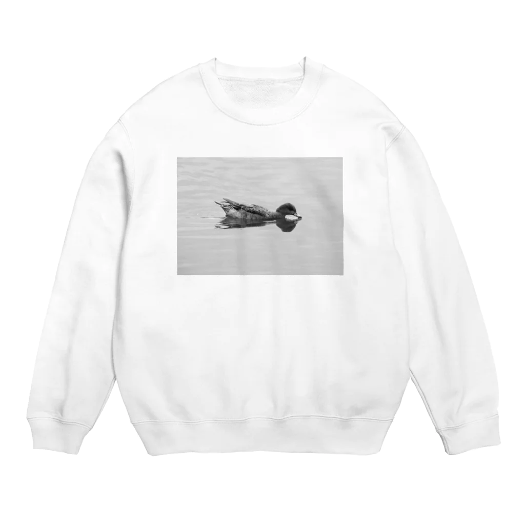 ゆりのヒドリガモ Crew Neck Sweatshirt