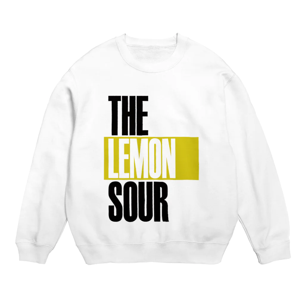 GenerousのTHE LEMON SOUR スウェット