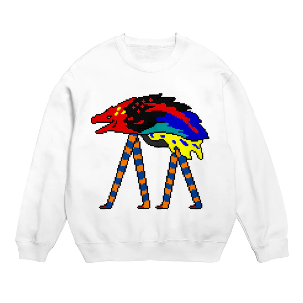 ZION LANDのタンドリー・バルファン Crew Neck Sweatshirt