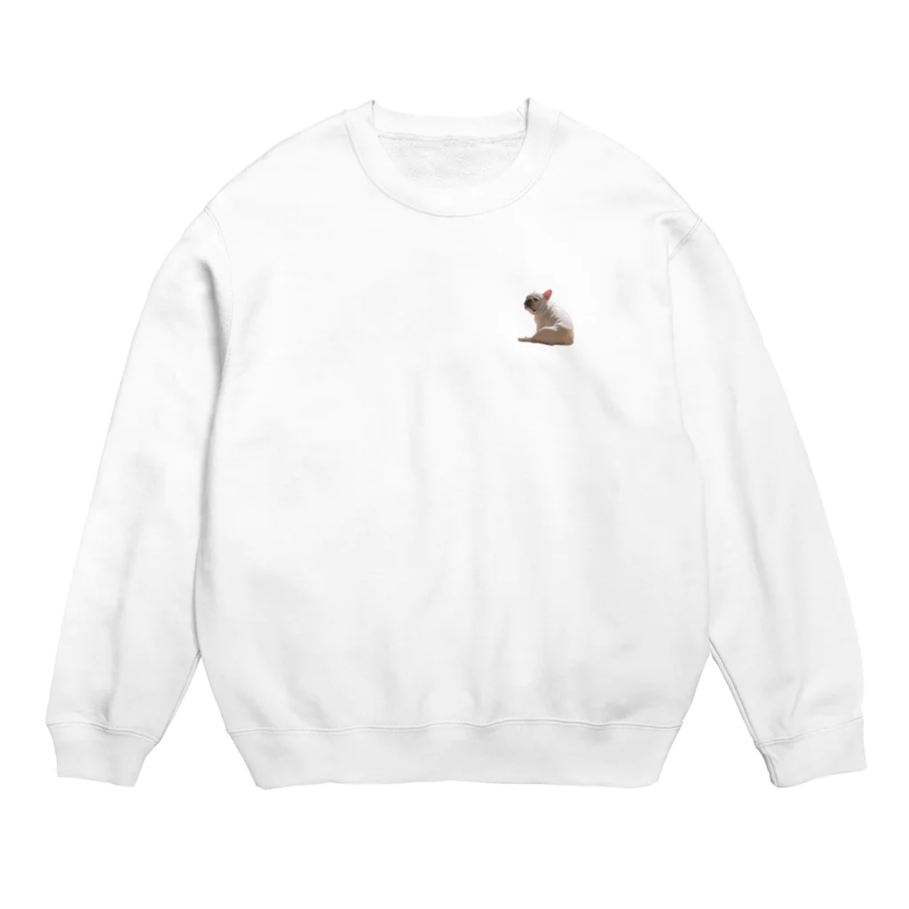 ロキの店のチルいぬ Crew Neck Sweatshirt