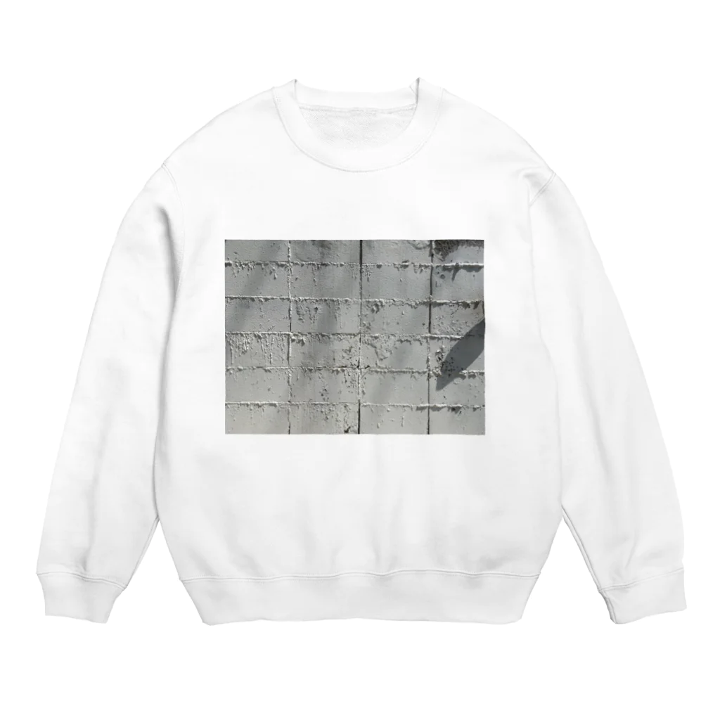 Tomomi Higuchiの白い傷/傷みの記憶 Crew Neck Sweatshirt