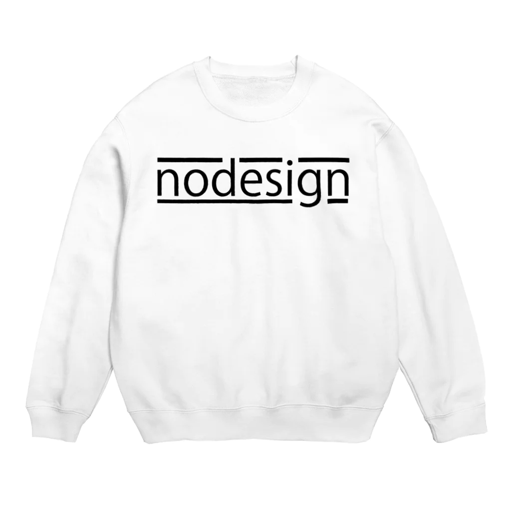 mwinmhのNO DESIGIN Crew Neck Sweatshirt