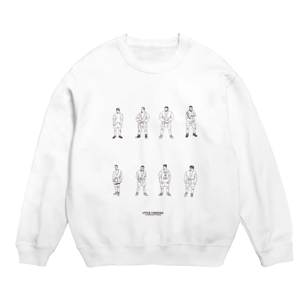 Little Machoのサンボプレイヤー Crew Neck Sweatshirt