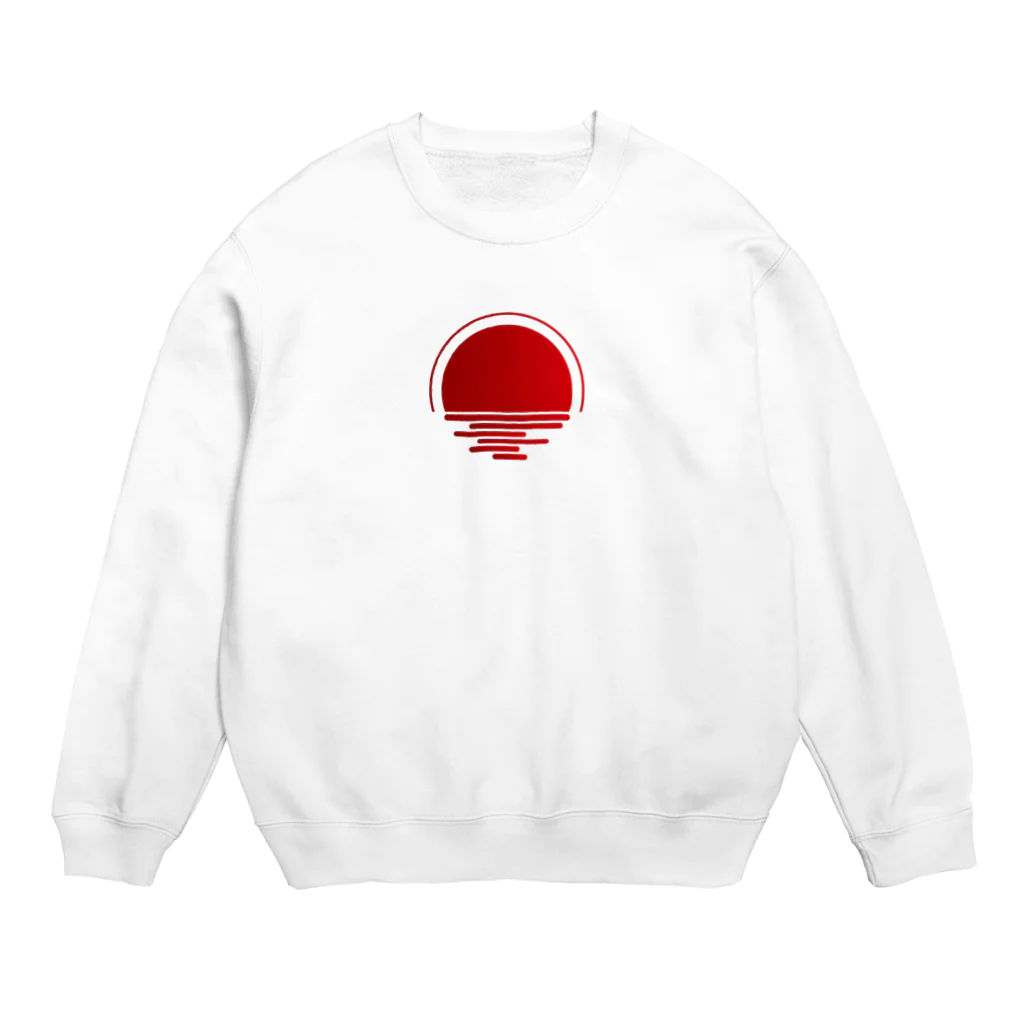 mwinmhのHINOMARU Crew Neck Sweatshirt