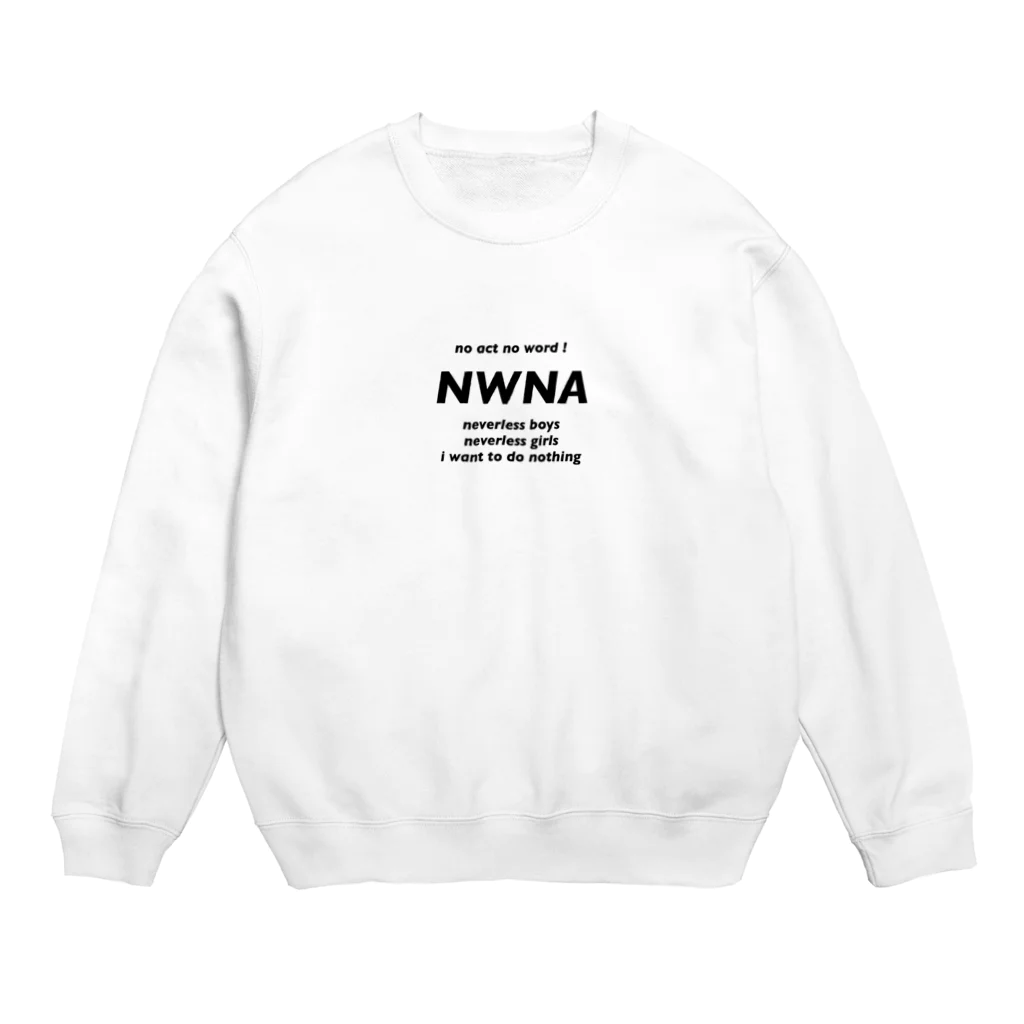 AのNWNA Crew Neck Sweatshirt