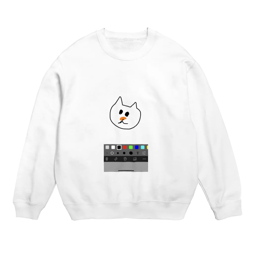 jyagaoriのピーカンナッツ Crew Neck Sweatshirt