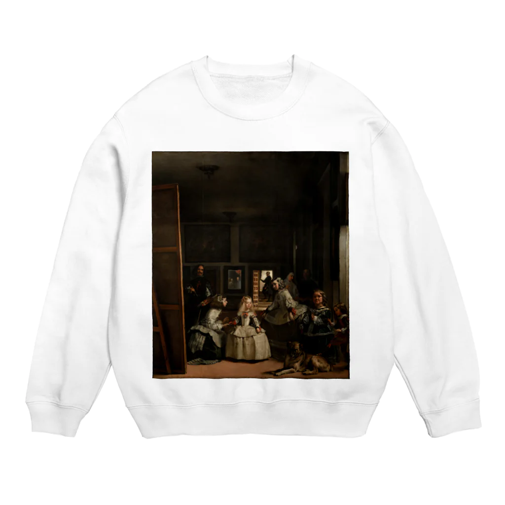 世界美術商店のラス・メニーナス / Las Meninas Crew Neck Sweatshirt