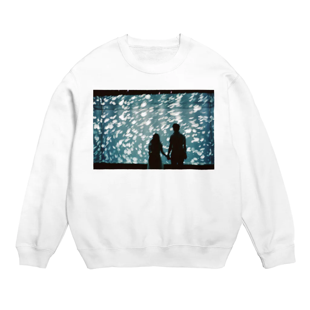 かねはら りりか のお店のsayonara Crew Neck Sweatshirt