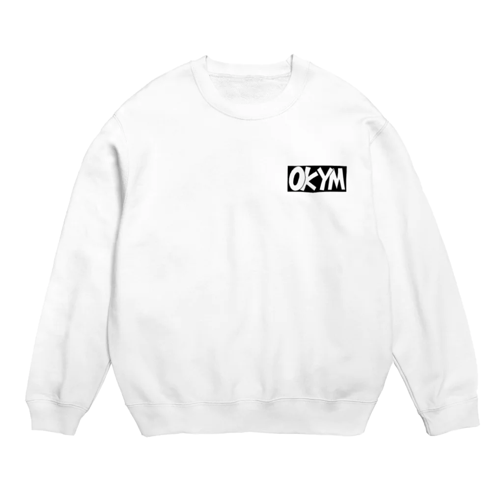 ジャスコのOkayamaの思ひ出 Crew Neck Sweatshirt