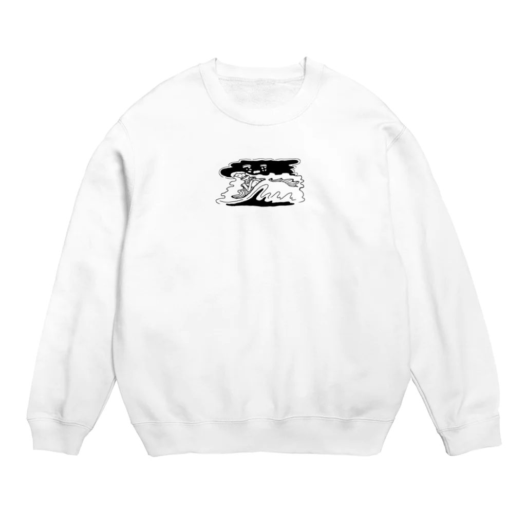 まさみちゃんのゆめちゃん Crew Neck Sweatshirt