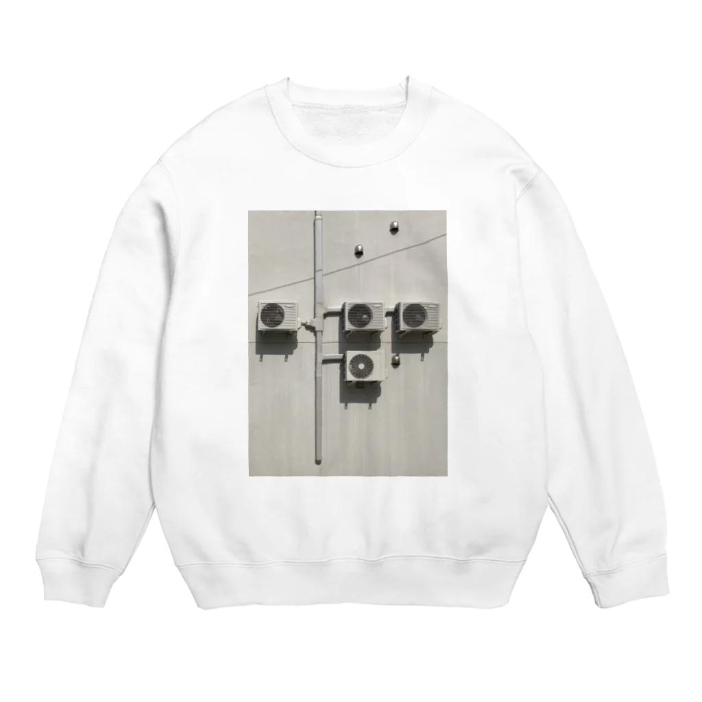 komaの室外機　家系図 Crew Neck Sweatshirt