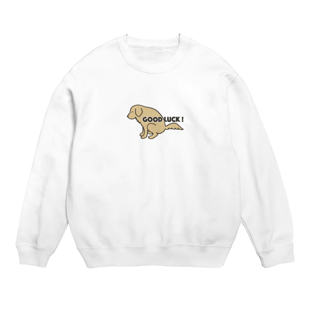 efrinmanのgood luck! Crew Neck Sweatshirt